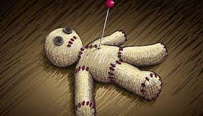 lalka wudu - na kartce - czy laleczki voodoo są niebezpieczne - jak zrobić laleczkę voodoo na miłość