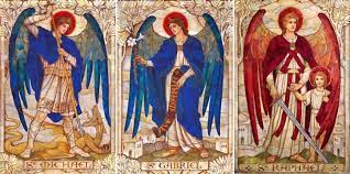 7 archaniołów - aniołowie - 7 aniołów bożych - imiona