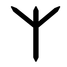 runa algiz - algiz rune - jak wykonać - tattoo